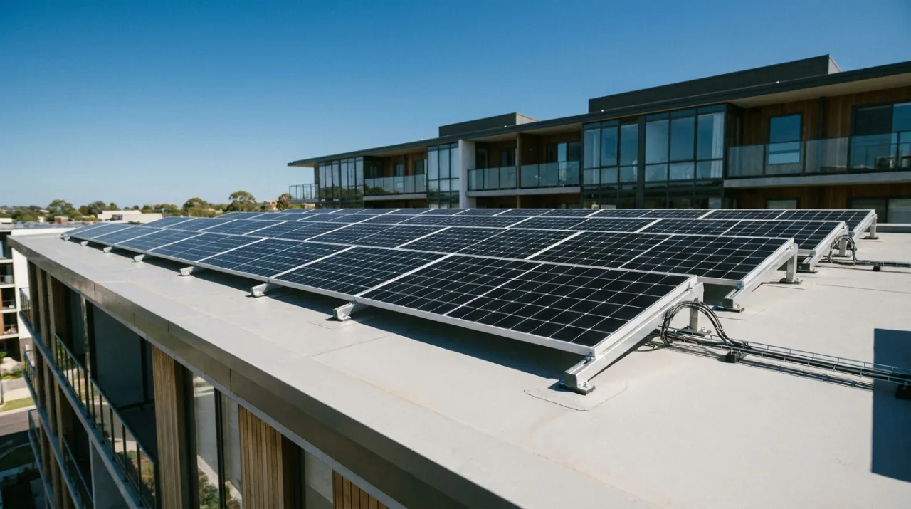 Placas solares fotovoltaicas en comunidades: autoconsumo colectivo en Madrid