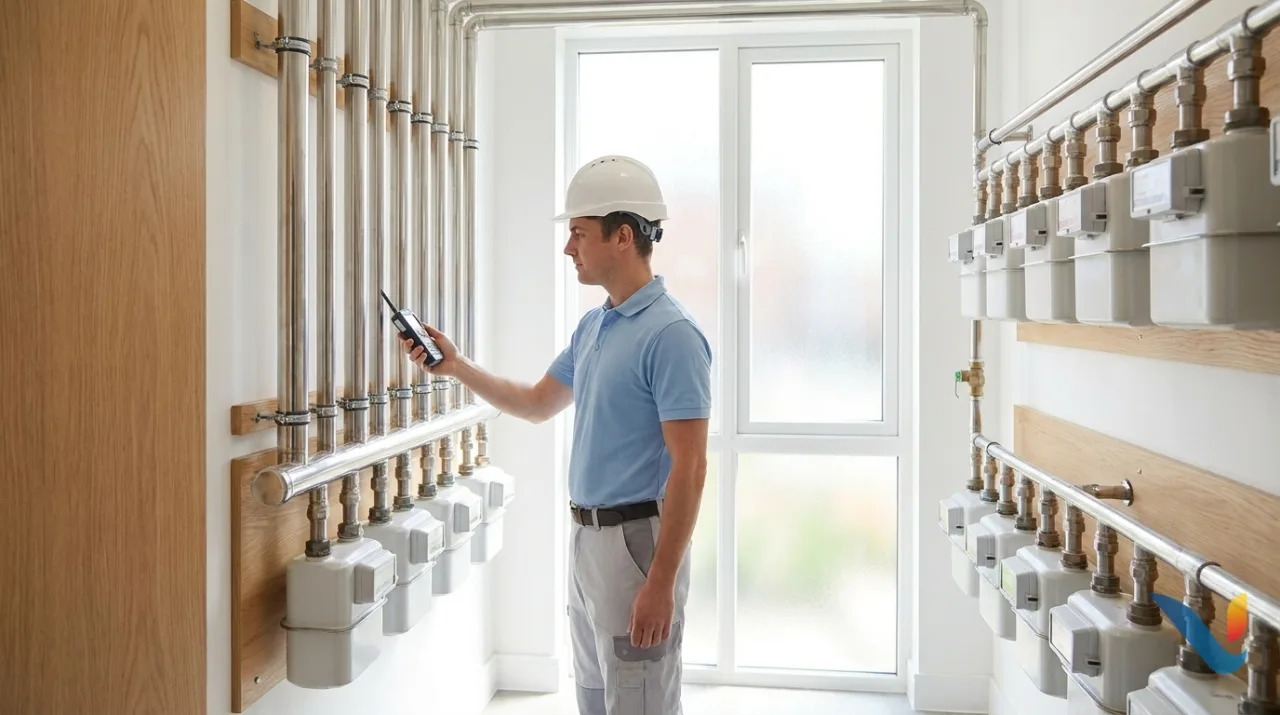 Inspección y revisión del gas en comunidades de propietarios en Madrid