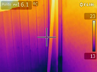 Termografía — trabajo real de Verano Instalaciones en Madrid