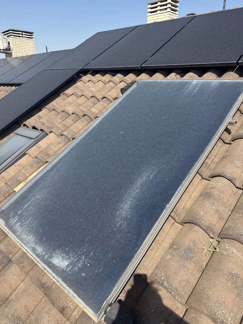 Energía solar térmica en Madrid: agua caliente del sol