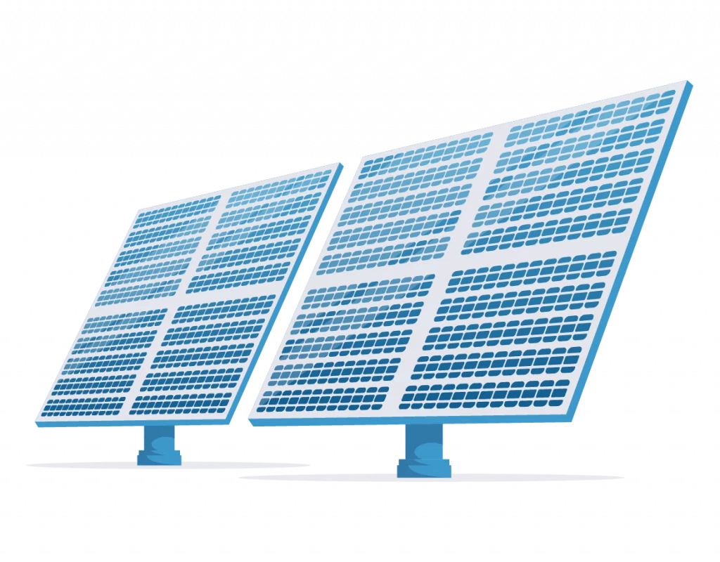energia solar con paneles solares